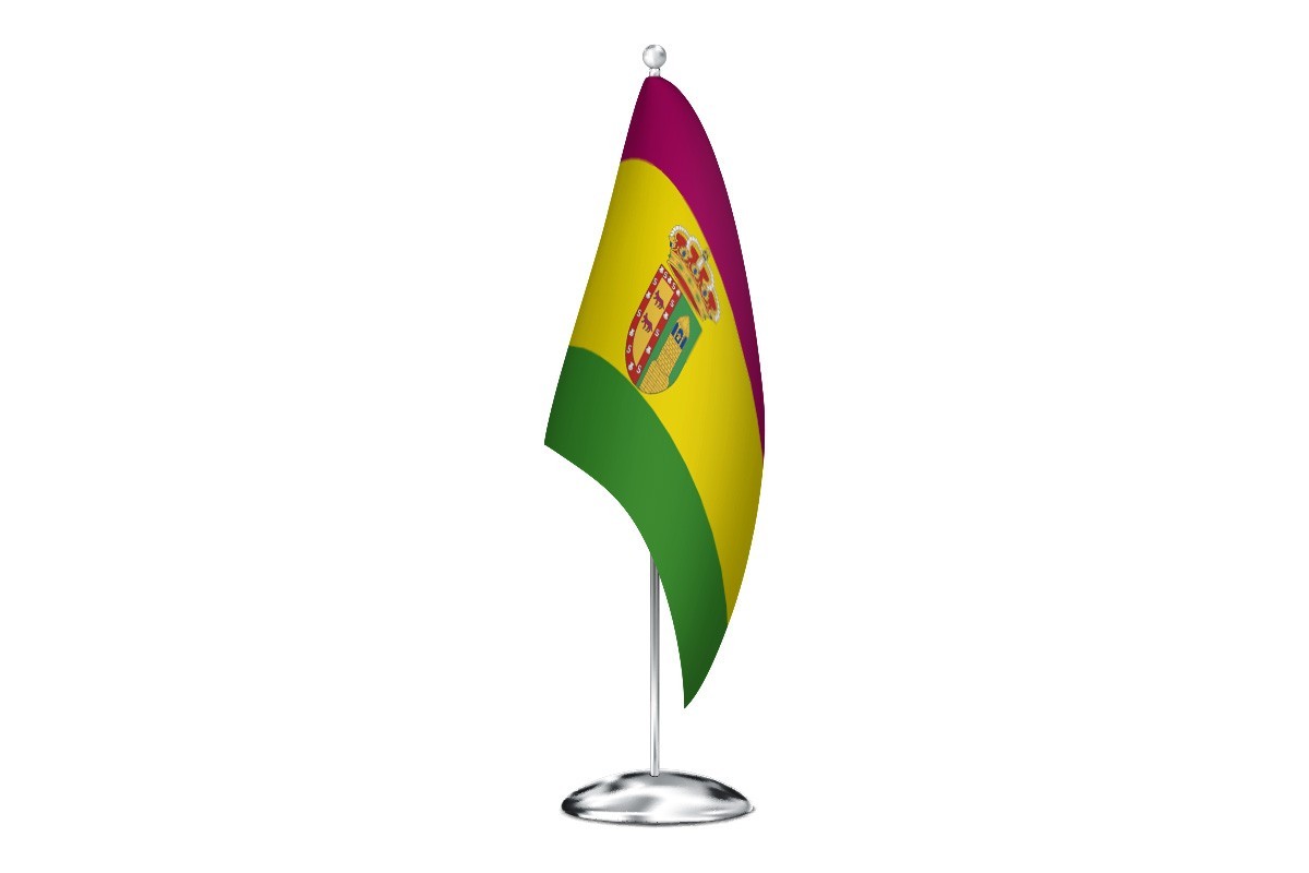 Bandera de despacho de Huécija de alta calidad | BPH