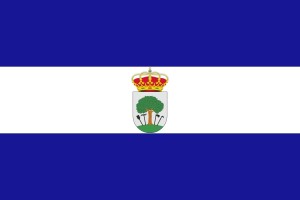 Bandera de despacho de Huévar del Aljarafe de alta calidad | BPH