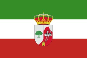 Bandera de mesa de Güevéjar | BPH Bandera de mesa de Güevéjar | BPH