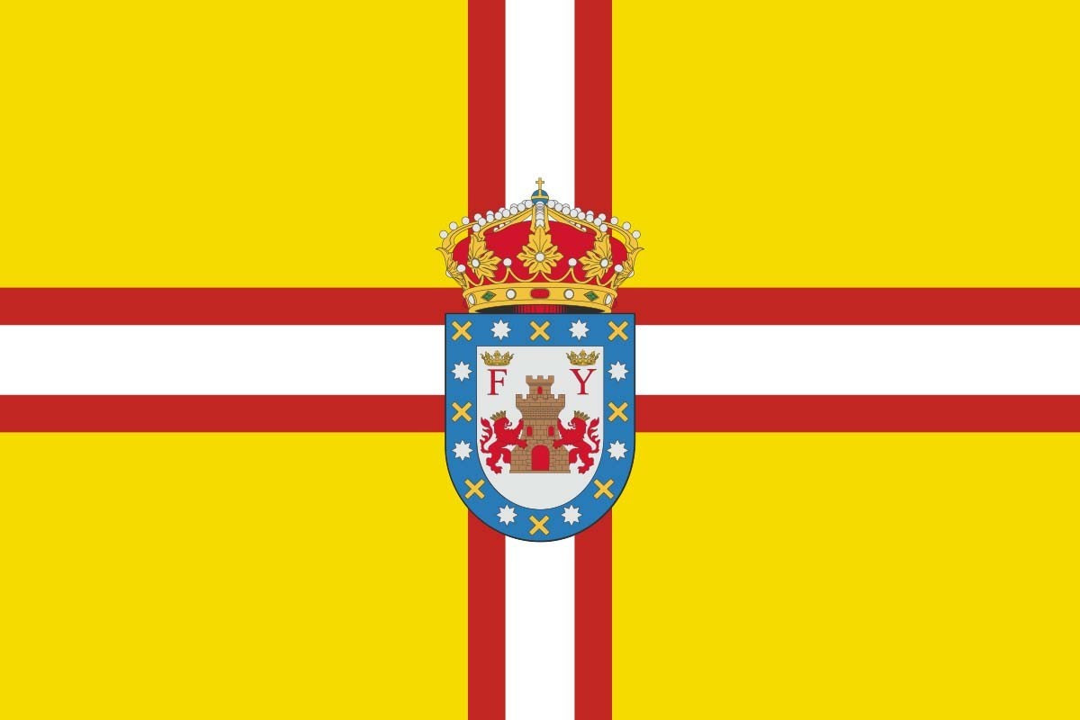 Bandera de despacho de Fiñana de alta calidad | BPH