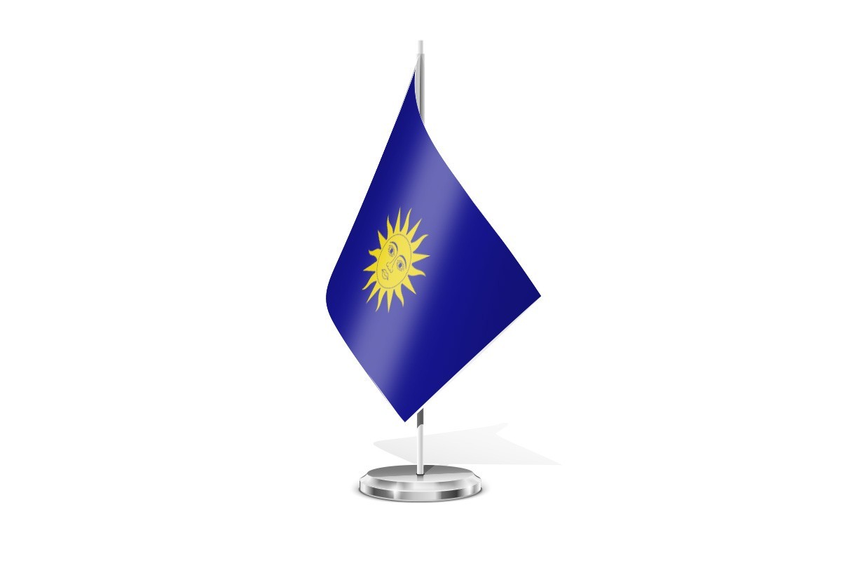 Bandera de mesa de Écija | BPH Bandera de mesa de Écija | BPH