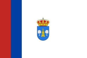 Bandera de Cerro de Andévalo de alta calidad para exterior | BPH 123