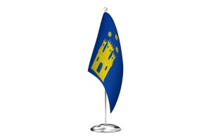 Bandera de despacho de Castellterçol de alta calidad | BPH 123