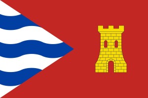 Bandera de despacho de Albuñol de alta calidad | BPH