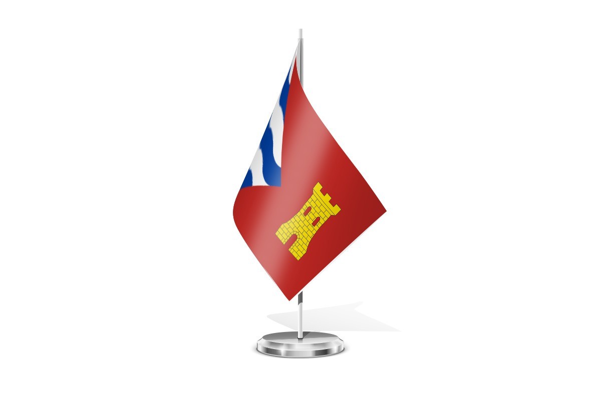 Bandera de mesa de Albuñol | BPH Bandera de mesa de Albuñol | BPH