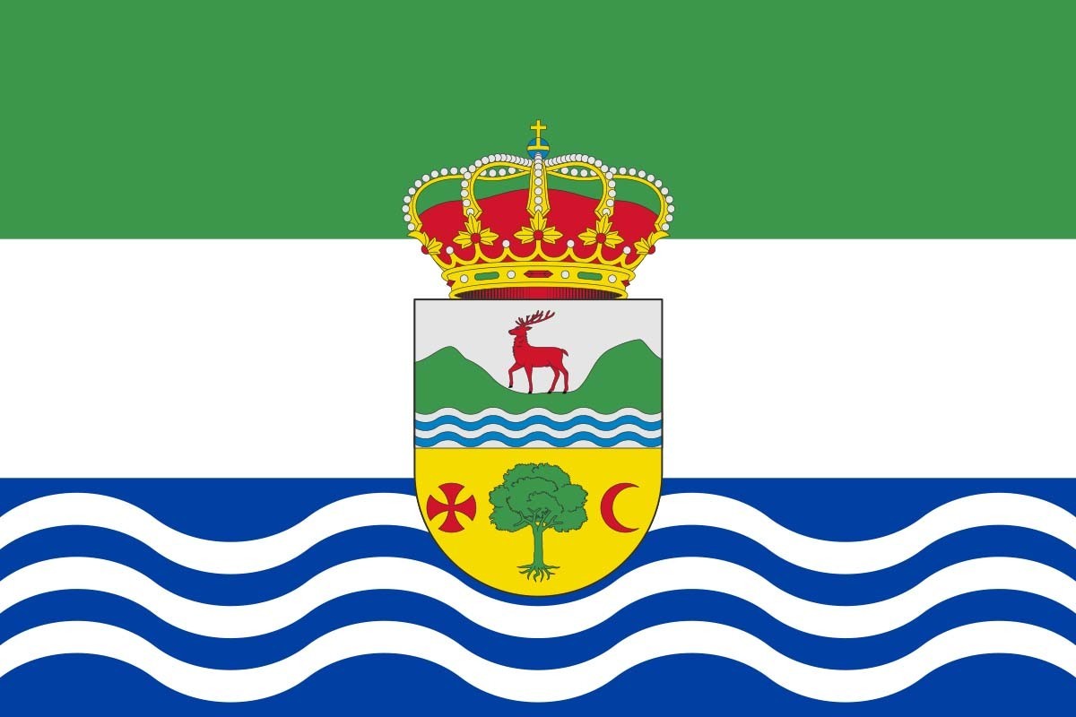 Bandera de Albuñuelas de alta calidad para exterior | BPH