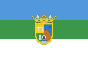 Bandera de Montecorto de alta calidad para exterior 123