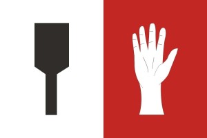 Bandera de Palau-solità i Plegamans de alta calidad para exterior 123