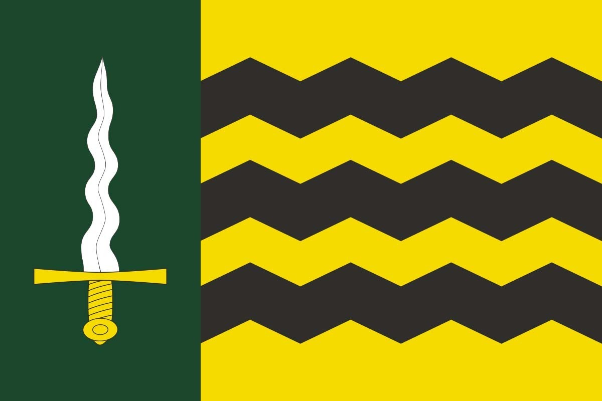 Bandera de Vila-sana de alta calidad para exterior Bandera de Vila-sana de alta calidad para exterior