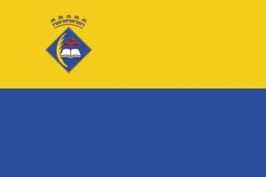 Bandera de Vila-seca de alta calidad para exterior 123