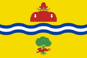 Bandera de Domingo Pérez de Granada de alta calidad para exterior 123