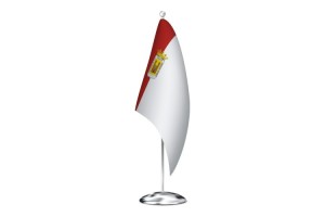 Bandera de despacho de Fernan Nuñez de alta calidad 123