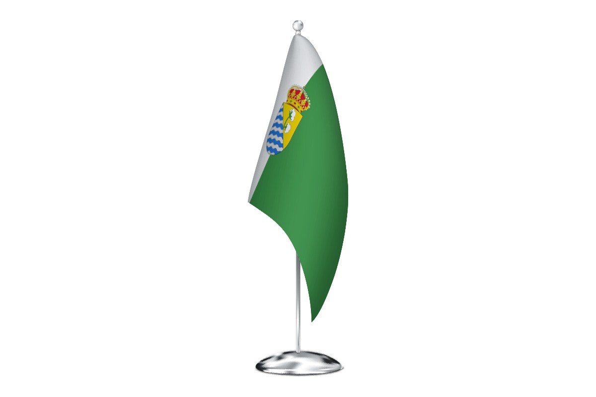 Bandera de despacho de Guadalcacín de alta calidad Bandera de despacho de Guadalcacín de alta calidad