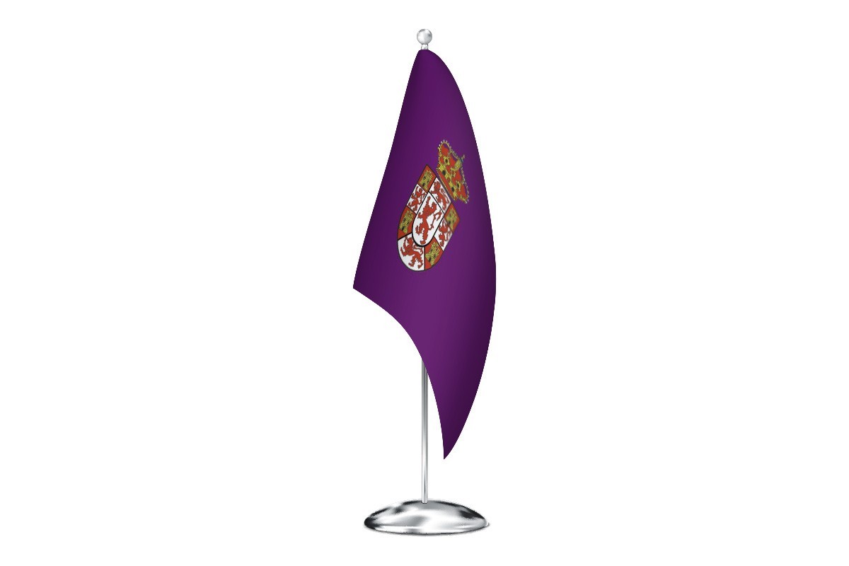 Bandera de despacho de Córdoba provincia-diputación de alta calidad