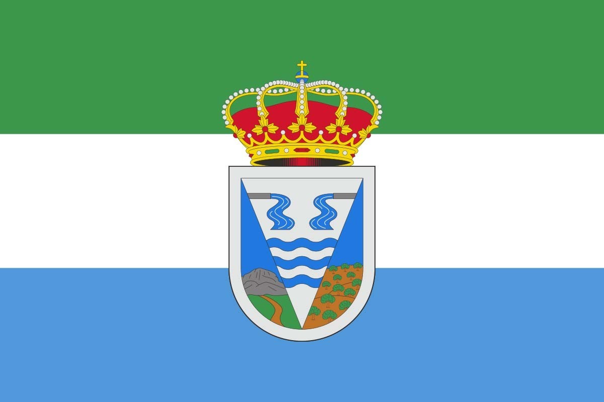 Bandera de despacho de Serrato de alta calidad