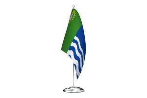 Bandera de despacho de Torrenueva de alta calidad 123