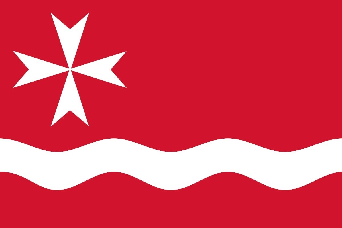Bandera de despacho de Riba-roja d'Ebre de alta calidad