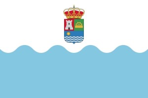 Bandera de mesa de Balanegra Bandera de mesa de Balanegra