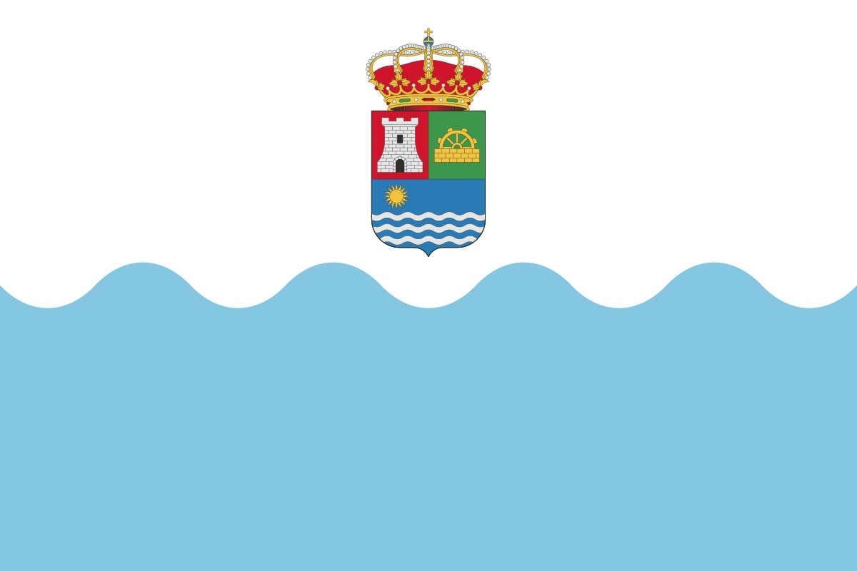 Bandera de mesa de Balanegra Bandera de mesa de Balanegra