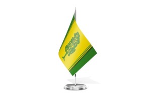 Bandera de mesa de Dehesas Viejas 123