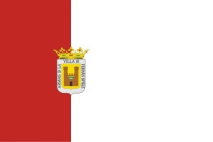 Bandera de mesa de Fernan Nuñez Bandera de mesa de Fernan Nuñez