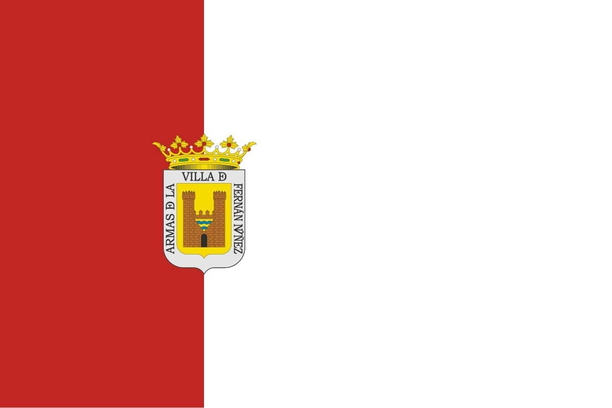 Bandera de mesa de Fernan Nuñez Bandera de mesa de Fernan Nuñez