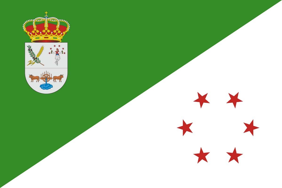 Bandera de mesa de Fuente Carreteros