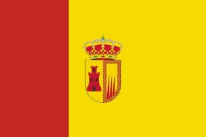 Bandera de mesa de Torre Cardela