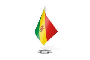 Bandera de mesa de Cilleruelo de Abajo 123