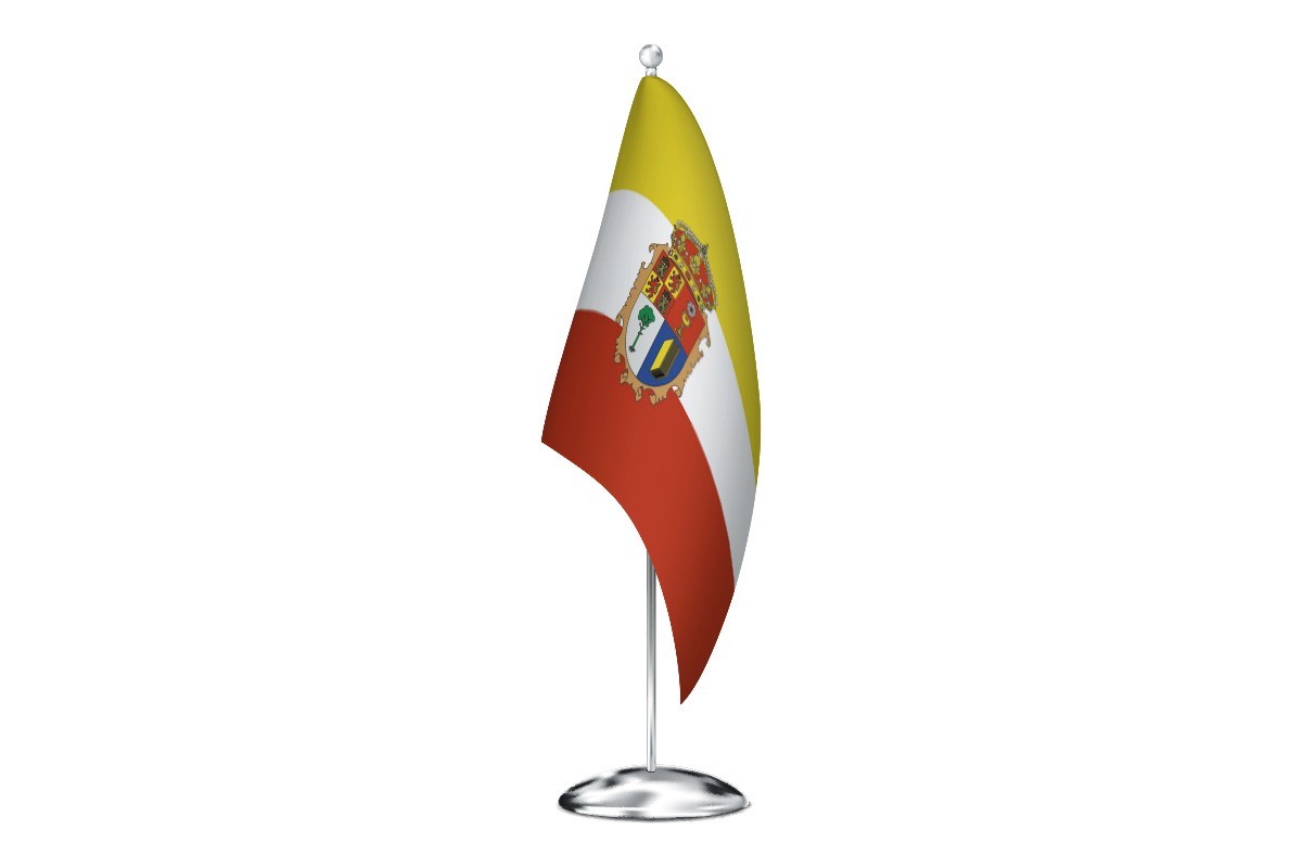 Bandera de despacho de Cuenca provincia de alta calidad