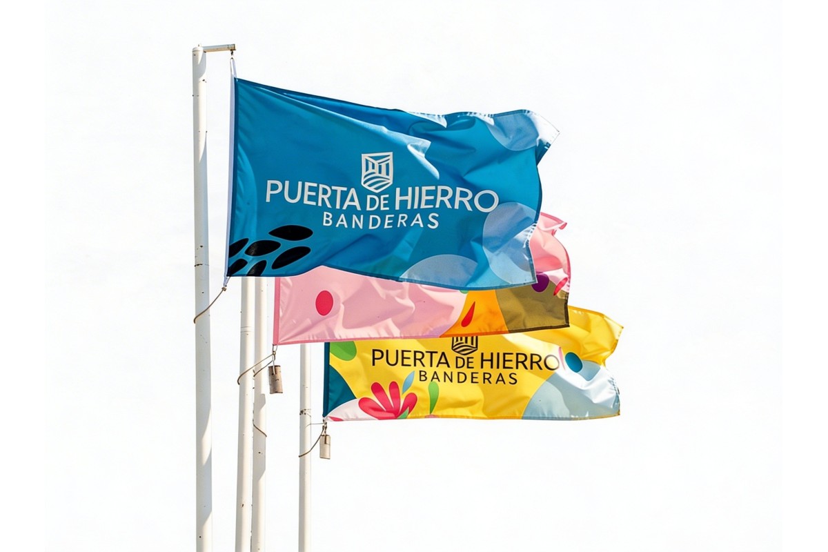 Bandera personalizada