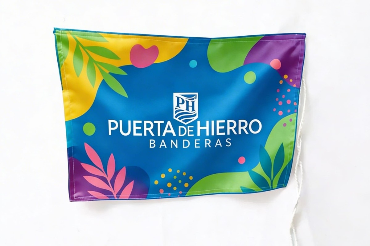 Cortina de inauguración personalizada