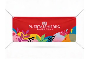 Pancarta para fiestas personalizada 123