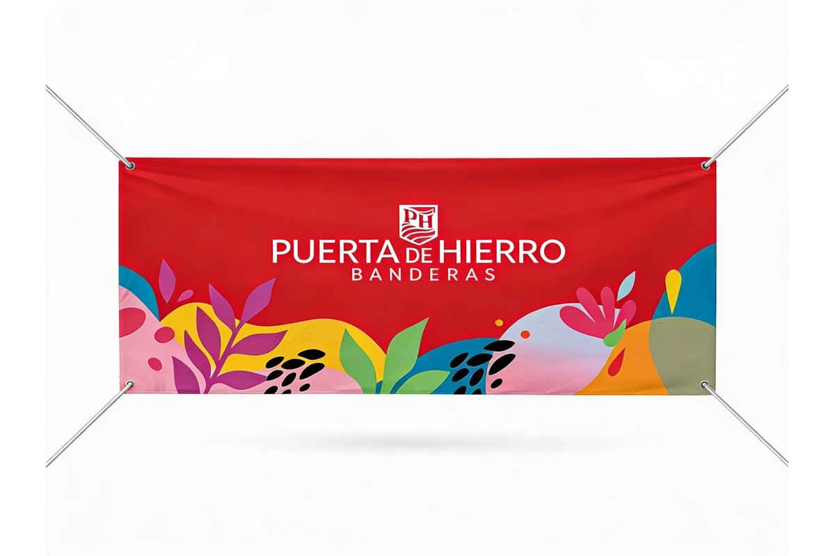 Pancarta para fiestas personalizada