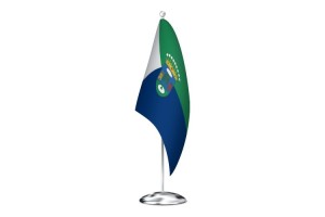 Bandera de despacho de El Hierro de alta calidad 123
