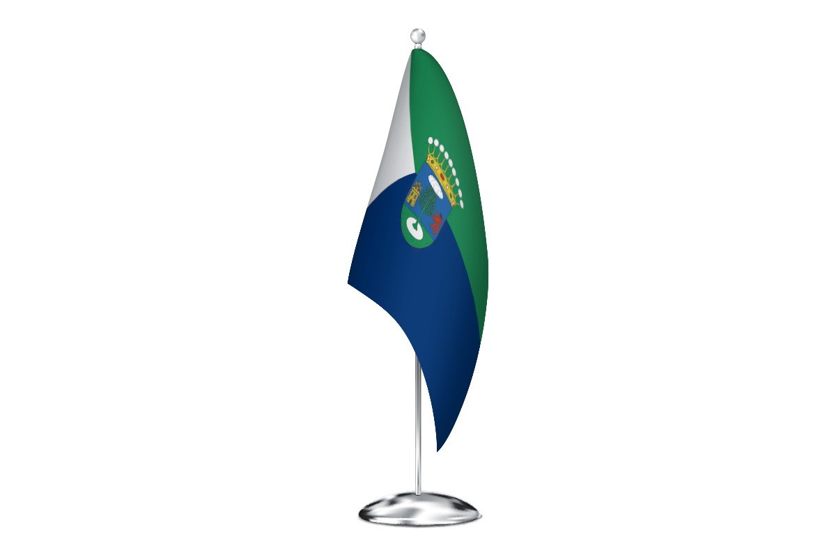 Bandera de despacho de El Hierro de alta calidad