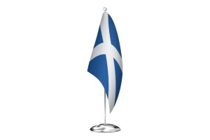 Bandera de despacho de Escocia de alta calidad 123