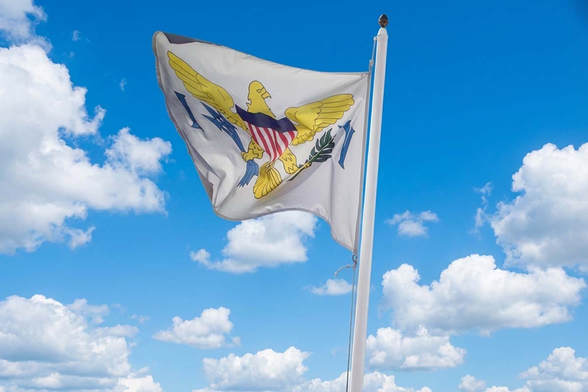 Mástil para bandera de exterior