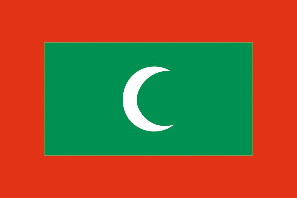 Bandera de Islas Maldivas de alta calidad para exterior Bandera de Islas Maldivas de alta calidad para exterior