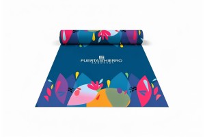 Rollo de tela personalizada 123