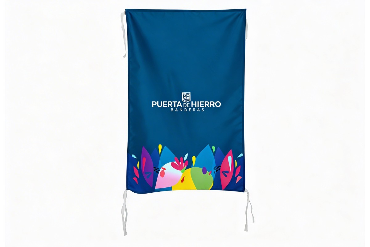 Bandera para balcón personalizada 70x100 Bandera para balcón personalizada 70x100