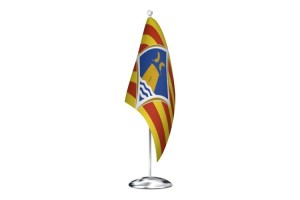 Bandera de despacho de Formentera de alta calidad 123