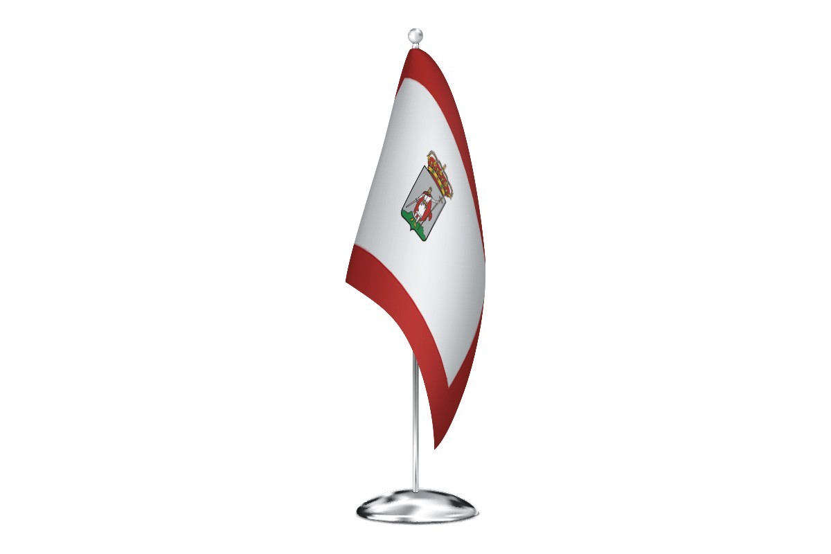 Bandera de despacho de Gijón de alta calidad