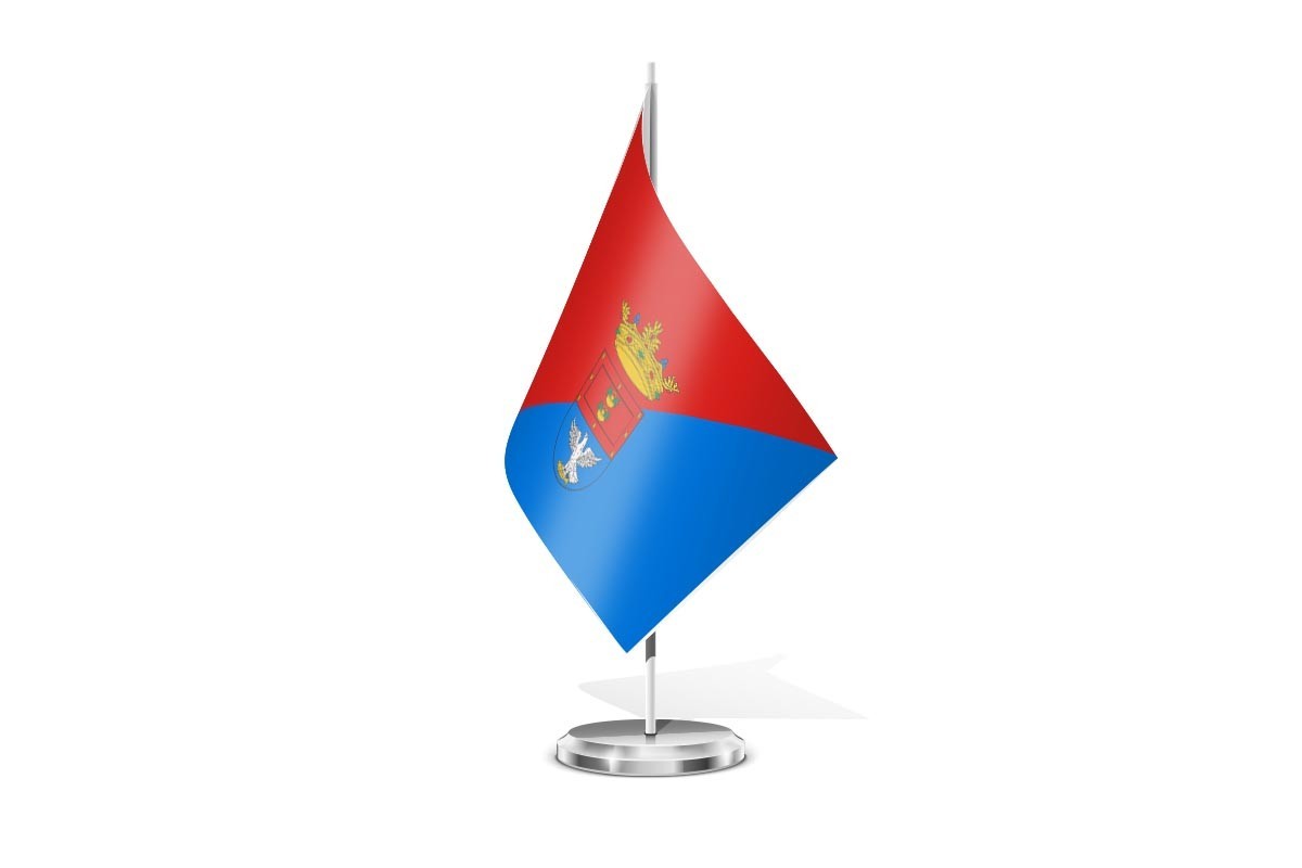 Bandera de mesa de Arrecife