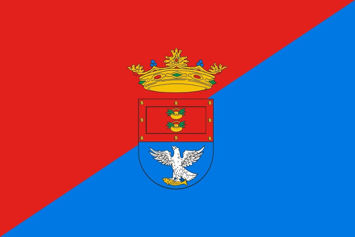 Bandera de mesa de Arrecife