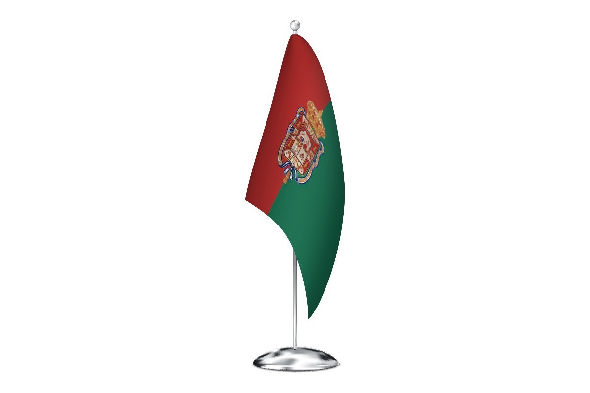 Bandera de despacho de Granada de alta calidad