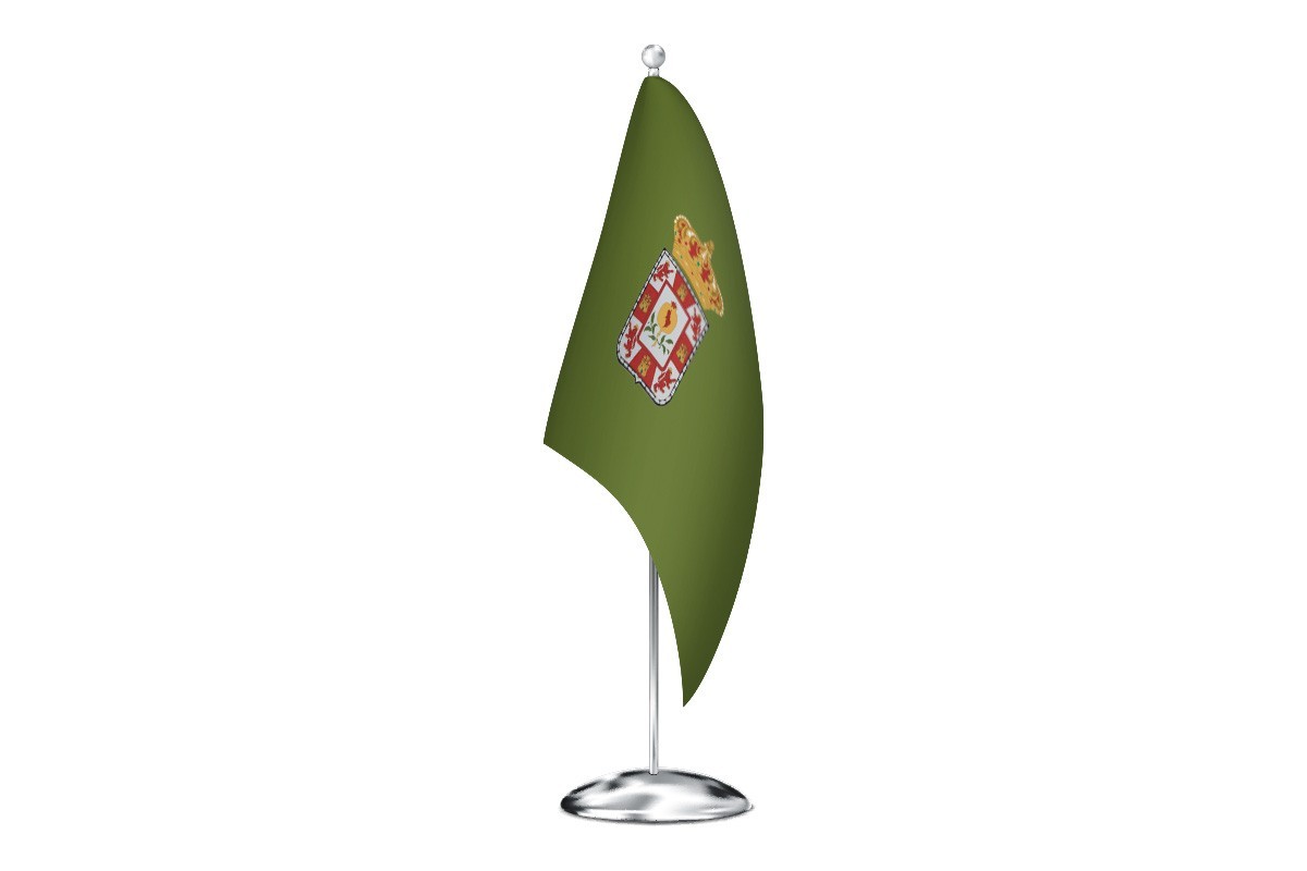 Bandera de despacho de Granada provincia de alta calidad