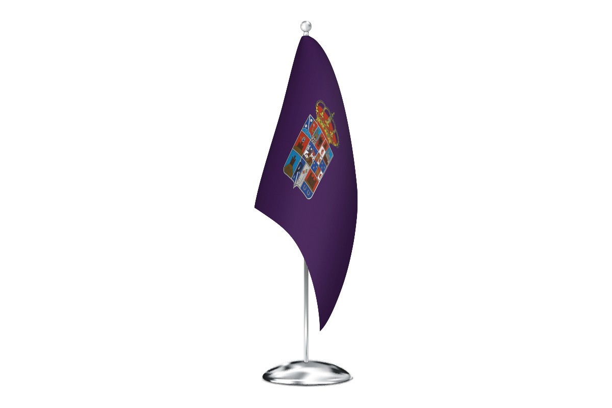 Bandera de despacho de Guadalajara provincia de alta calidad