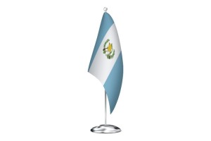 Bandera de despacho de Guatemala de alta calidad 123
