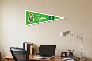Banderín oficial Real Racing Club 123